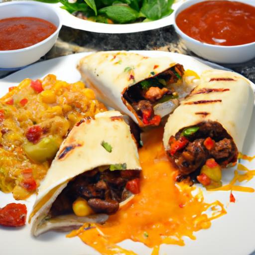 Melty Cheesy Ground Beef Burritos: A Flavor-Packed Feast
