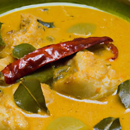 Fish Molee: Kerala's Creamy, Spiced Coastal Fish Stew