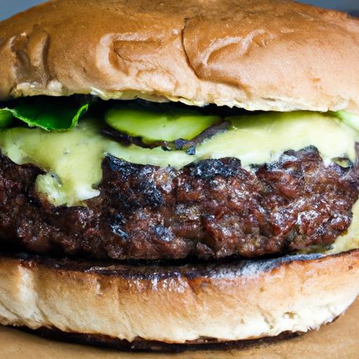 Grilling No-Salt-Added Beef Burgers: Flavor Without the Salt