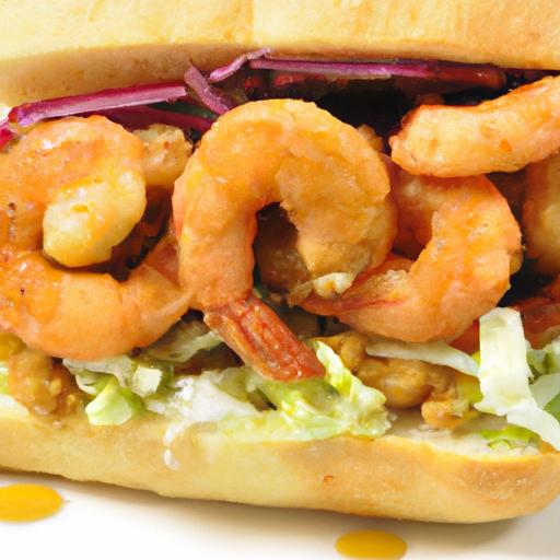 Savor the Classic Shrimp Po' Boy: A Louisiana Delight