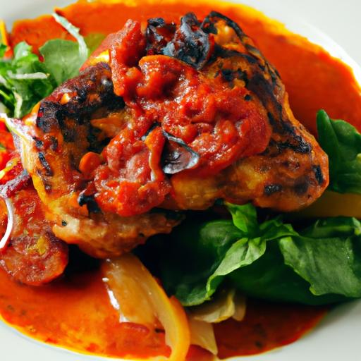 Fiery Flavors: Mastering Galletto al Diavolo Grilled chicken