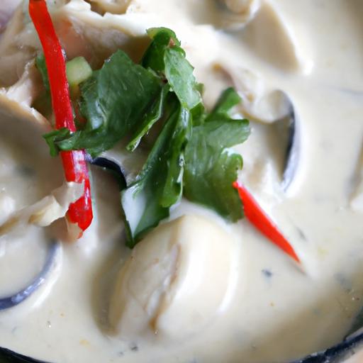 Tom Kha Gai: Creamy Coconut Chicken Stew with Galangal