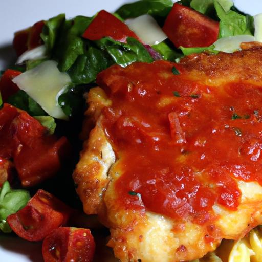 Savor authentic chicken Parmesan: A Classic Recipe Revealed