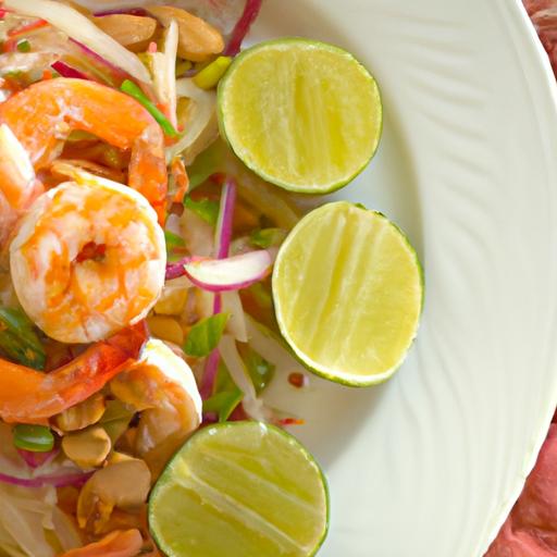 Zesty Thai Pomelo Salad with Shrimp: A Flavorful Yum Som O Guide