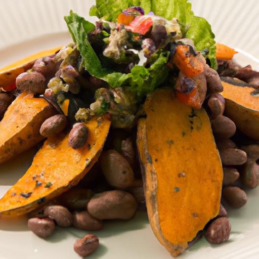 Flavor Fiesta: Sweet Potato & Black Bean Salad with Cumin