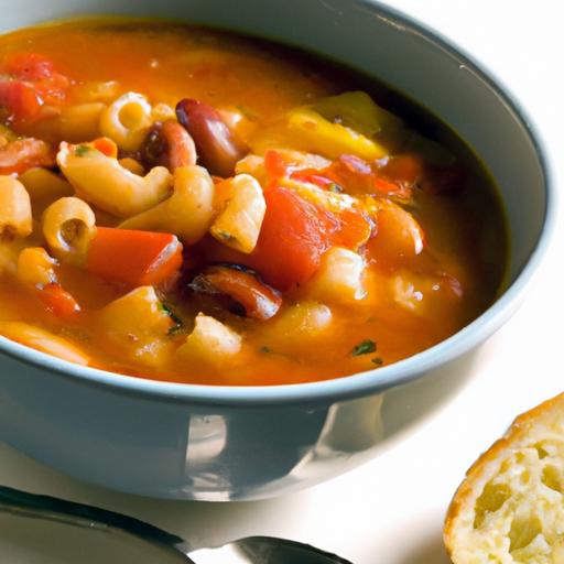 Warm Up Your Day with This Hearty Minestrone Soup Recipe