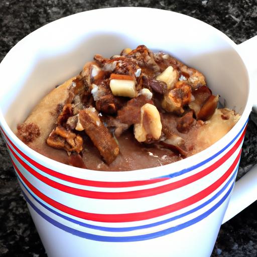Whip Up a Quick & Tasty Keto Peanut Butter Mug Cake!