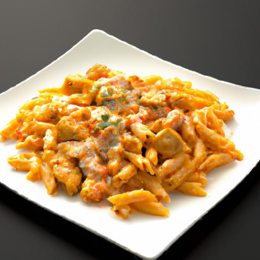 Spicy & Simple: One-Pot Buffalo Chicken Pasta Recipe