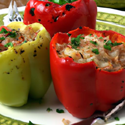wholesome Ground‌ turkey ‍Stuffed‍ Peppers Recipe Reveal