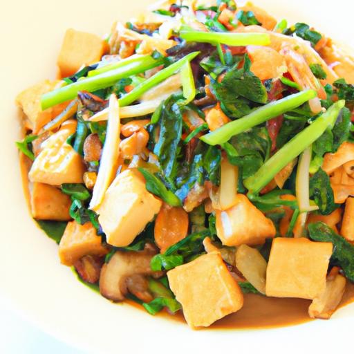 Easy Pad See Ew with Tofu: A flavorful Thai Classic Made Simple