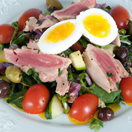 Timeless Tuna Niçoise: A Classic Salad with‍ Fresh‍ Flair