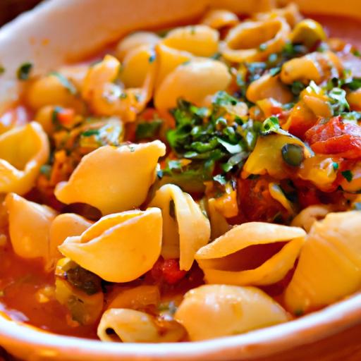 Hearty One-Pot Pasta e Fagioli: Comfort in a Bowl