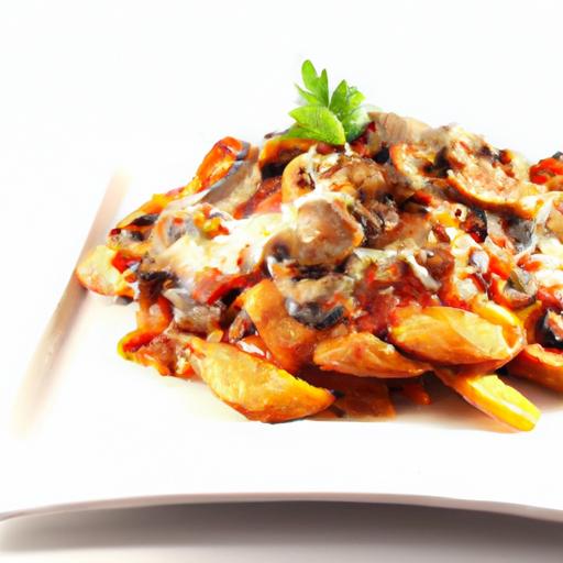 Savor the Zesty Charm of Patate alla Pizzaiola Delight