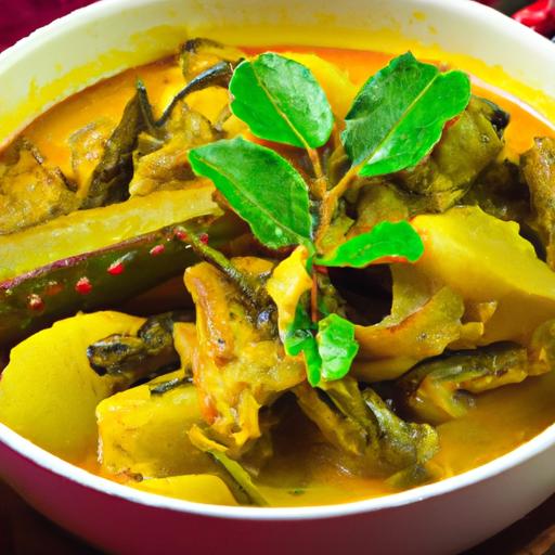 Kathal ki Sabzi: A Flavorful Journey Into Raw Jackfruit Curry
