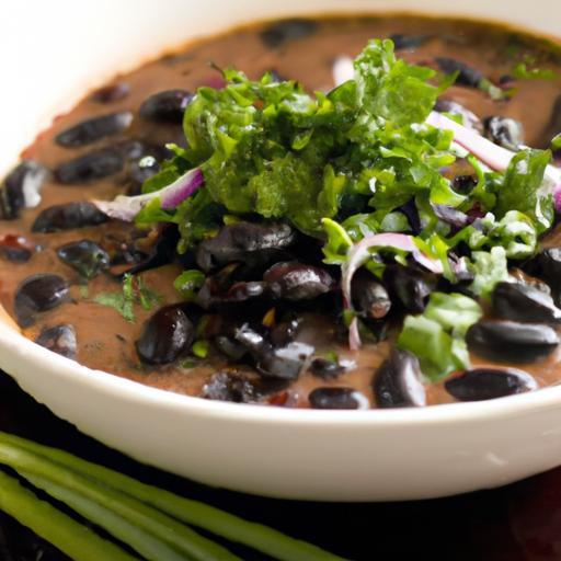 Quick & Hearty Microwave Black Bean Soup Recipe Explained