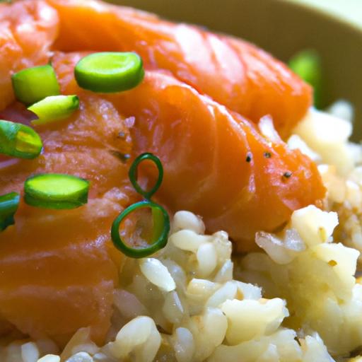 Quick & Flavorful ⁢Spicy Salmon Rice Bowl with Pre-Cooked Rice