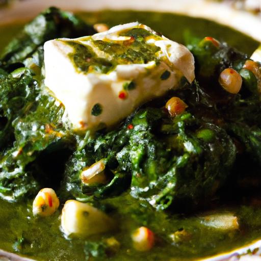 Timeless Palak Paneer: Creamy Spinach and Paneer Delight