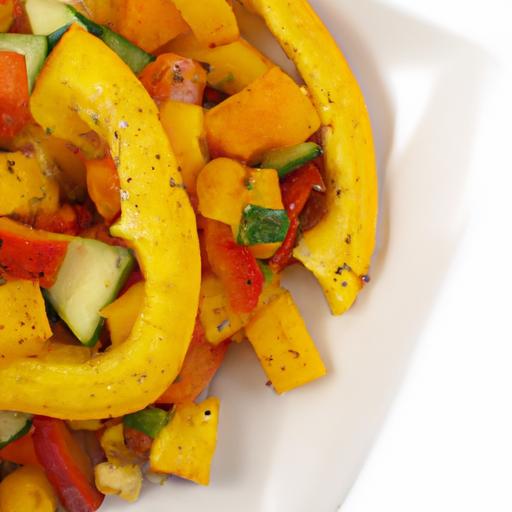 Brighten Your Morning: Sweet Potato Hash with Bell Peppers