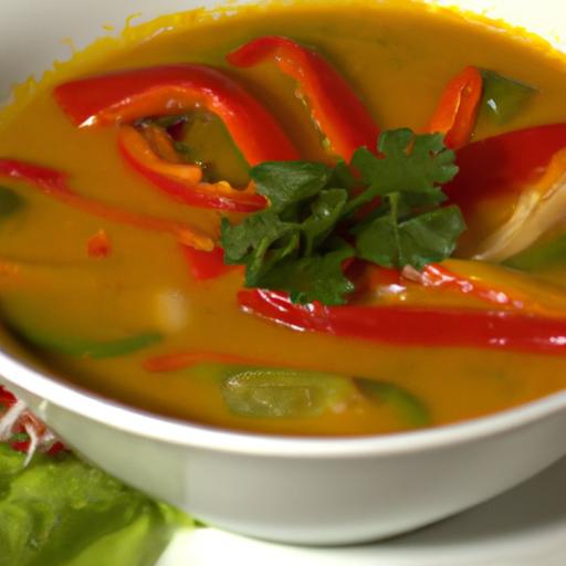 Savor the Spice: A Complete Guide to Vegetable Thai Red Curry