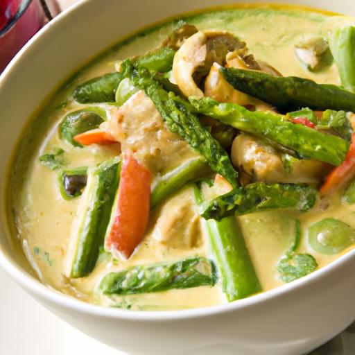 Quick & Flavorful: Mastering Microwave Thai Green Curry