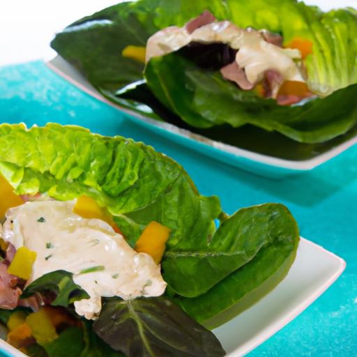 Fresh​ & Fit:⁢ low-Calorie Tuna Lettuce⁤ Wraps You'll ⁣Love