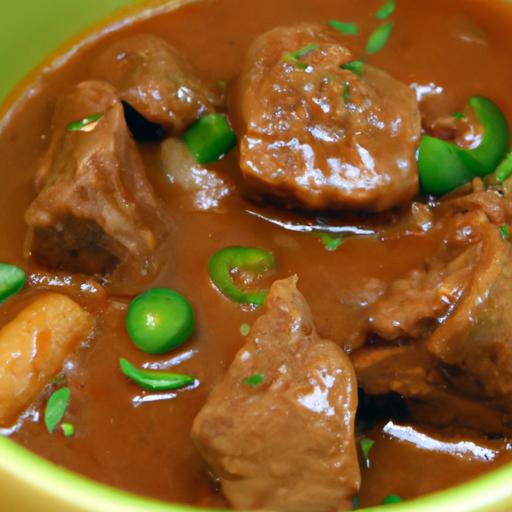 Hearty Homestyle Beef Stew: A Comforting Classic Recipe