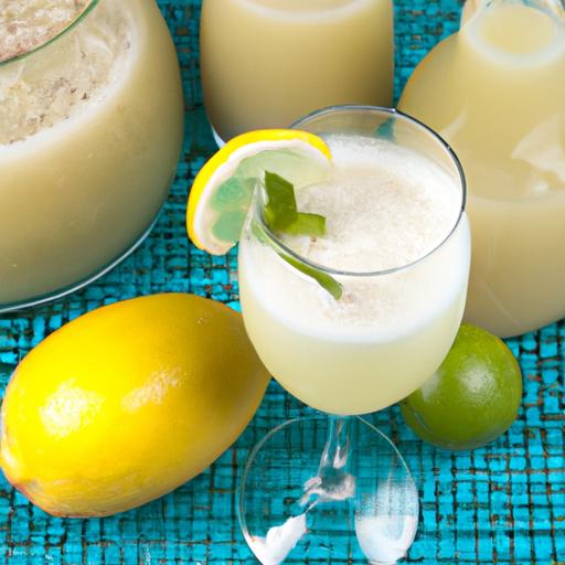 Brazilian Lemonade with Condensed Milk: A Creamy Citrus Delight