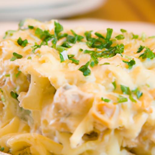 Ultimate Creamy tuna Noodle Casserole: Comfort in Every Bite