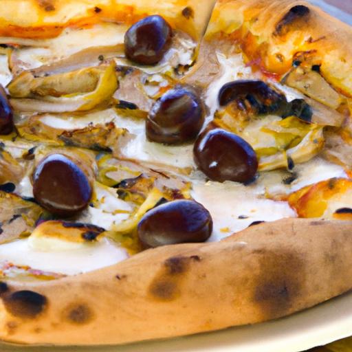 Savor the ⁣Flavor: ‌Pizza Topped with Artichokes & Olives