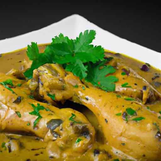 Kali Mirch Chicken: The Bold Flavor of Black Pepper curry