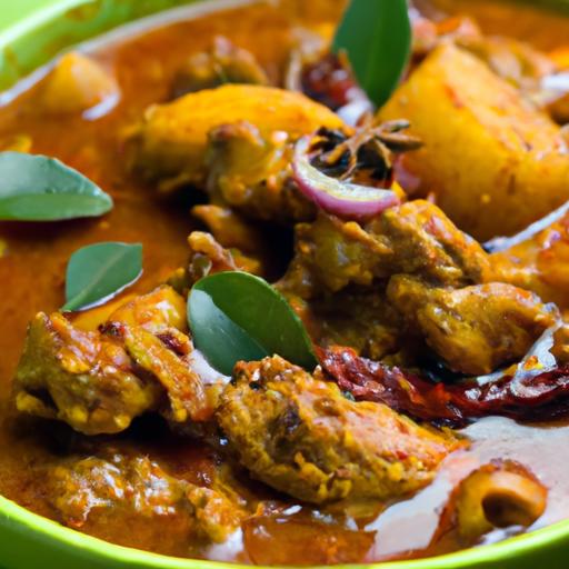 Bombay Duck Curry: A Flavorful Coastal Indian Delight