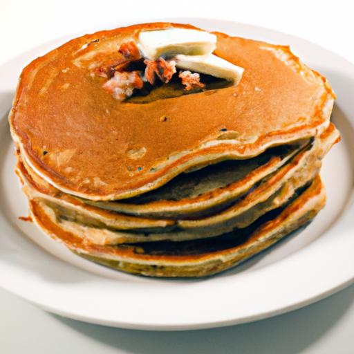 Wholesome Salt-Free Whole Wheat Pancakes: A Healthy Twist