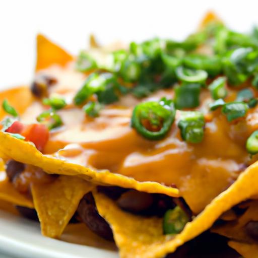 Quick & Easy Microwave Cheesy Nachos: Snack Time Magic