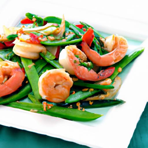 Fresh & Flavorful: The Ultimate Shrimp and Snow Pea Stir-Fry