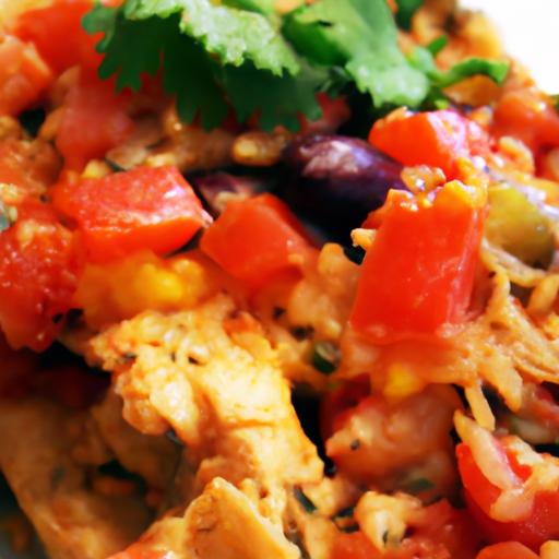 Savor the Flavor: Easy Vegetable Enchilada Skillet Recipe