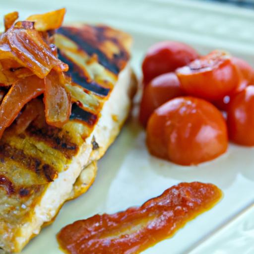 Savory Skillet Chicken ‍with Tangy Balsamic⁤ Tomato​ Glaze