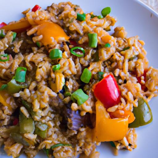 Hearty One-pot Vegan Jambalaya with⁤ Nutty Brown Rice