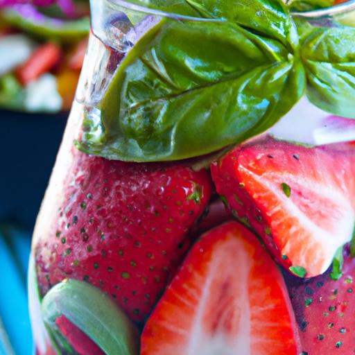 Refreshing Strawberry Basil Water: A Flavorful Hydration Boost