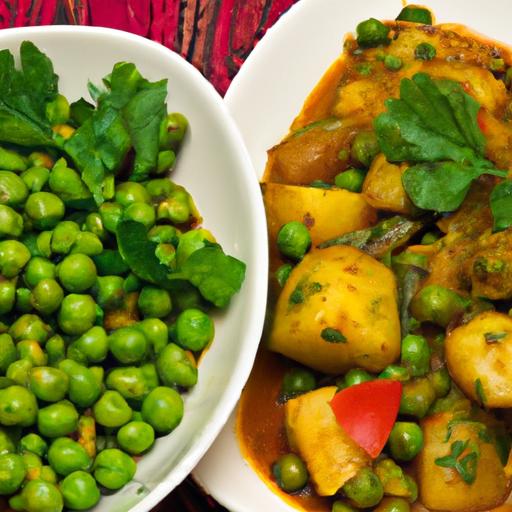 Aloo Matar Unveiled: Easy, Flavorful Potato & Peas Curry