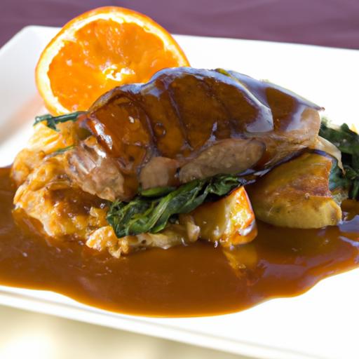 Zesty Elegance: Mastering Duck with ‍Orange Sauce‌ Delight