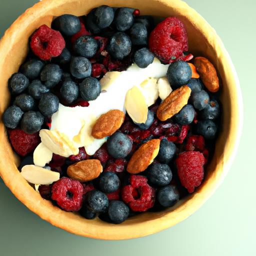 Power Up Your Day: Immunity-Boosting Berry Nut Bowl