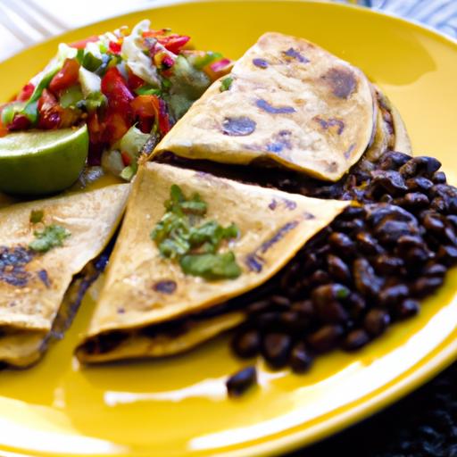 Quick & Colorful:⁢ 15-Minute Black Bean Corn ⁣Quesadillas