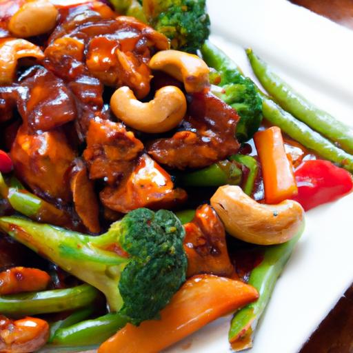 Crunchy Cashew Chicken Stir-Fry: A Nutty Delight Recipe