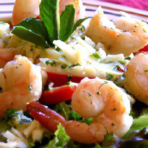 Savor the Zesty Delight of Spanish-Style Garlic Shrimp