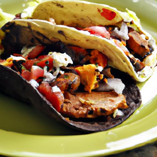 hearty Breakfast Tacos: Scrambled Eggs & Black Bean Bliss