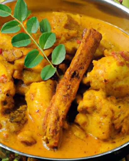 Drumstick Delight: South Indian Curry Recipe Unveiled