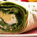 Quick & Tasty: Microwave Spinach and Feta Wrap Recipe