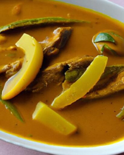 Bombay Duck Curry: A Flavorful Coastal Indian Delight
