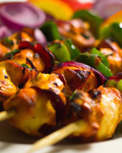 Fiery Flavors Unveiled: The Art of Tandoori Chicken Skewers