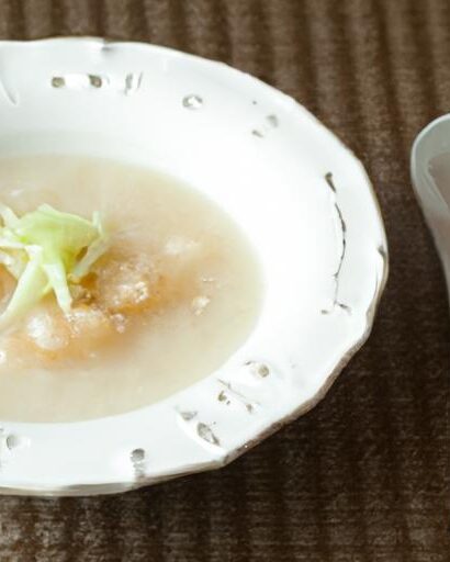 Soul-Warming Congee: Ginger & Scallions in Every Spoonful